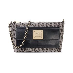 1590 TILLARY Black Canvas Shoulder Bag